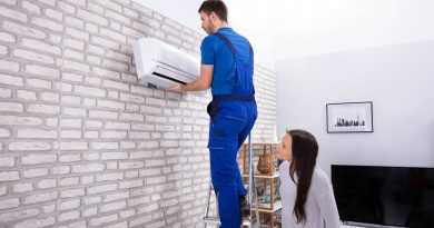 Desinstalação de ar condicionado