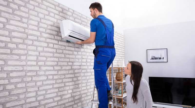 Desinstalação de ar condicionado