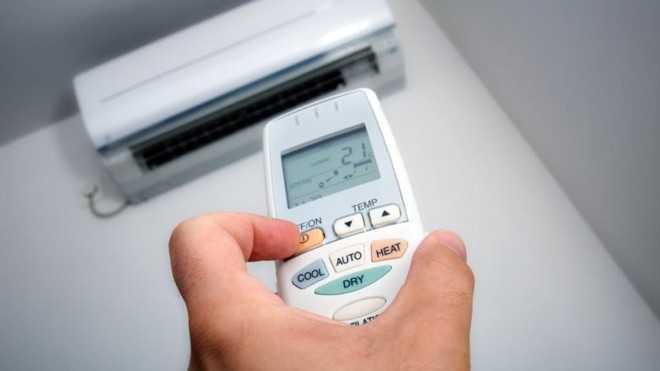O que significa Cool, Dry, Fan e Heat no ar condicionado
